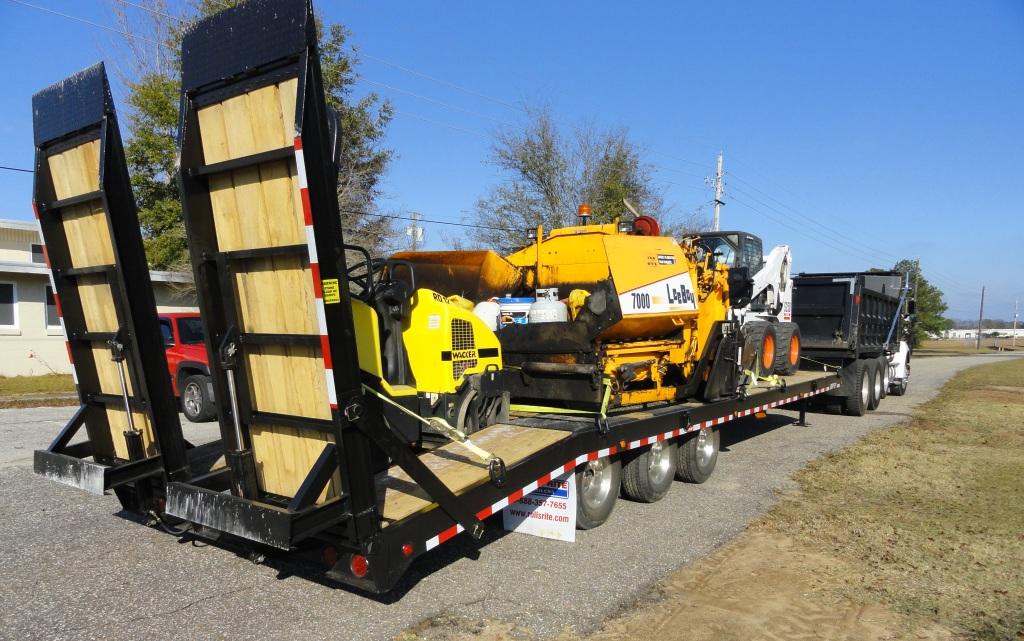 On the Job Rolls Rite Trailers